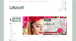 Desktop Screenshot of lanaturelshop.com